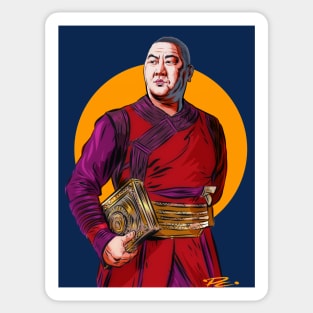 Benedict Wong Sticker